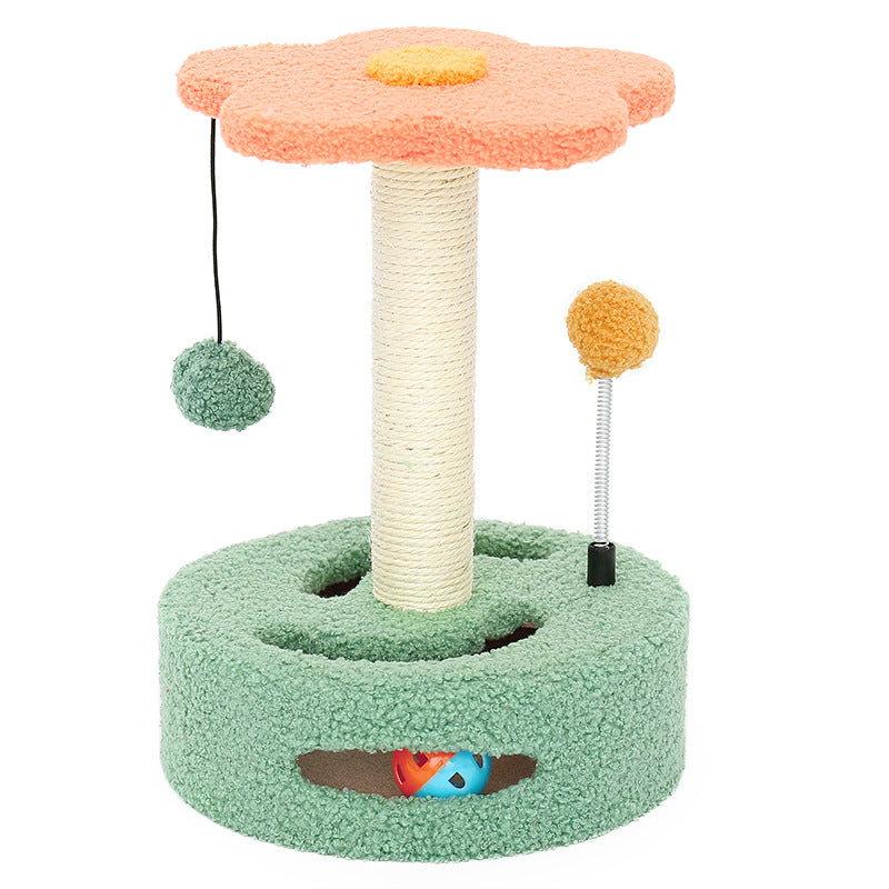 Cat Scratch Board Grinding Cat Claws Cat Toys – Durable Furniture Protector & Claw Care Pad
