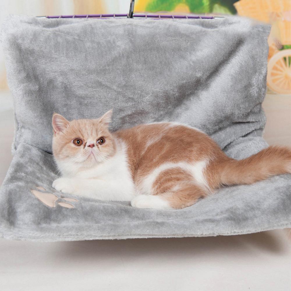 Cozy Cat Hammock Bed – Soft Hanging Cat Lounger for Indoor Cats