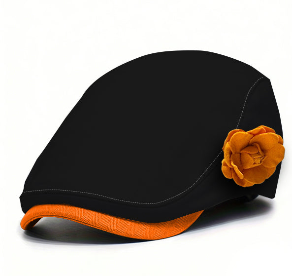 Beret Summer And Spring Artistic Retro Style